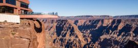 Lais Puzzle - Skywalk Glasbeobachtungsbrücke am Grand Canyon West Rim - Arizona, USA, Panorama - 1.000 Teile