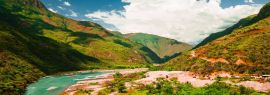 Lais Puzzle - Blick auf Schlucht im Chicamocha-Nationalpark in Kolumbien, Panorama - 1.000 Teile