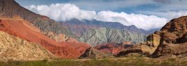 Lais Puzzle - Quebrada de las Conchas, Cafayate, Salta, Argentinien, Panorama - 1.000 Teile
