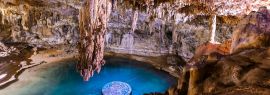 Lais Puzzle - Cenote Suytun bei Valladolid, Yucatan - Mexiko, Panorama - 1.000 Teile