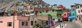 Lais Puzzle - Cerro San Cristobal-Slum in Lima, Peru, Panorama - 1.000 Teile
