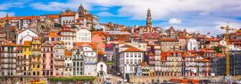 Lais Puzzle - Porto, Portugal Skyline, Panorama - 1.000 Teile