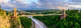 Lais Puzzle - Hängebrücke von Bristol, England, Panorama - 1.000 Teile