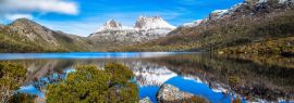 Lais Puzzle - Cradle Mountain, Region Central Highlands im australischen Bundesstaat Tasmanien. Der Berg befindet sich im Cradle Mountain-Lake St Clair National Park, Panorama - 1.000 Teile