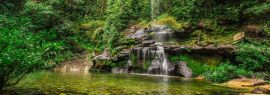 Lais Puzzle - Rosario-Wasserfall in Pirenopolis, Brasilien, Panorama - 1.000 Teile