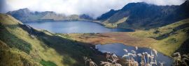 Lais Puzzle - Lagune de Mojanda Ecuador, Panorama - 1.000 Teile