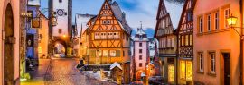 Lais Puzzle - Rothenburg ob der Tauber, Bayern, Deutschland, Panorama - 1.000 Teile
