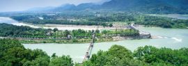 Lais Puzzle - Dujiangyan, Sichuan, China, Panorama - 1.000 Teile