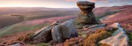 Lais Puzzle - Der Salzkeller am Derwent Edge im Peak District, England, Panorama - 1.000 Teile