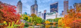 Lais Puzzle - Central Park New York im Herbst, Panorama - 1.000 Teile