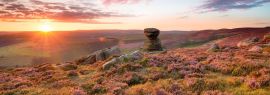 Lais Puzzle - Der Salzkeller am Derwent Edge, England, Panorama - 1.000 Teile
