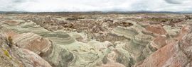 Lais Puzzle - Blick auf das Gemalte Tal, Ischigualasto, San Juan, Argentinien, Panorama - 1.000 Teile