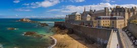 Lais Puzzle - Saint-Malo Bretagne, Panorama - 1.000 Teile