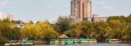 Lais Puzzle - Stadtpark in Kunming, China, Panorama - 1.000 Teile