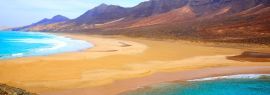 Lais Puzzle - Strand von Cofete in Fuerteventura, Kanarische Inseln, Panorama - 1.000 Teile