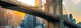 Lais Puzzle - Brooklyn-Brücke, New York, Panorama - 1.000 Teile