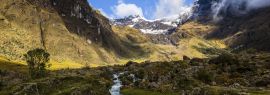 Lais Puzzle - El Altar Vulkan Sangay National Park Ecuador, Panorama - 1.000 Teile