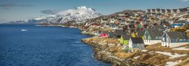 Lais Puzzle - Nuuk, Grönland, Panorama - 1.000 Teile