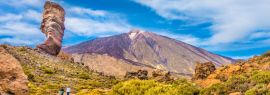 Lais Puzzle - Pico del Teide mit berühmter Roque Cinchado-Felsformation, Teneriffa, Kanarische Inseln, Spanien, Panorama - 1.000 Teile