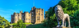 Lais Puzzle - Schloss Alnwick, England, Panorama - 1.000 Teile
