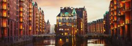 Lais Puzzle - Hamburg Speicherstadt, Panorama - 1.000 Teile