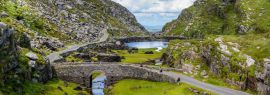 Lais Puzzle - Gap of Dunloe, Grafschaft Kerry, Irland, Panorama - 1.000 Teile