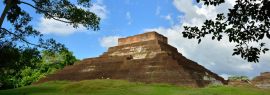 Lais Puzzle - Maya-Tempel 1 in Comalcalco, Mexiko, Panorama - 1.000 Teile
