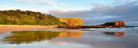 Lais Puzzle - Seacliff Beach, East Lothian, Schottland, Panorama - 1.000 Teile
