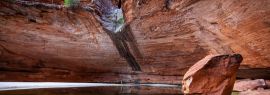 Lais Puzzle - Kathedralenschlucht, Bungle Bungle Ranges, Westaustralien, Panorama - 1.000 Teile