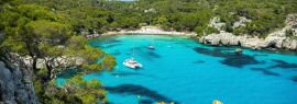 Lais Puzzle - Strand von Cala Macarella, Menorca, Spanien, Panorama - 1.000 Teile