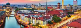 Lais Puzzle - Skyline von Berlin, Panorama - 1.000 Teile