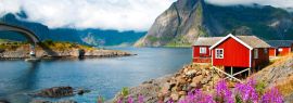 Lais Puzzle - Lofoten, Norwegen, Panorama - 1.000 Teile
