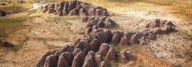 Lais Puzzle - Outlier Beehives - Purnululu World Heritage Listed National Park, Australien, Panorama - 1.000 Teile
