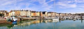 Lais Puzzle - Hafen von Dieppe, Frankreich, Panorama - 1.000 Teile
