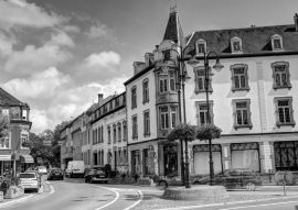 Lais Puzzle - Diekirch Luxemburg in schwarz weiß - 500, 1.000 & 2.000 Teile