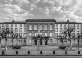 Lais Puzzle - Universität Gießen in schwarz weiß - 500, 1.000 & 2.000 Teile