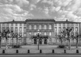 Lais Puzzle - Universität Gießen in schwarz weiß - 1.000 Teile