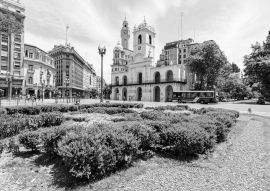 Lais Puzzle - Buenos Aires in schwarz weiß - 500, 1.000 & 2.000 Teile