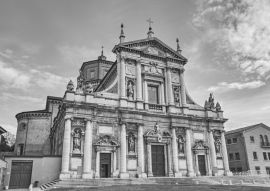 Lais Puzzle - Ravenna in schwarz weiß - 500, 1.000 & 2.000 Teile