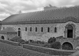 Lais Puzzle - Paderborn Kaiserpfalz in schwarz weiß - 500, 1.000 & 2.000 Teile