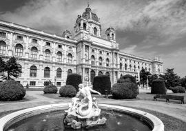 Lais Puzzle - Wien, Österreich in schwarz weiß - 1.000 Teile