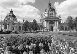 Lais Puzzle - Budapest in schwarz weiß - 500, 1.000 & 2.000 Teile