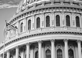 Lais Puzzle - United States Capitol, Washington D.C. in schwarz weiß - 500, 1.000 & 2.000 Teile