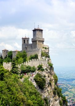 Lais Puzzle - Burg San Marino - 100, 200, 500 & 1.000 Teile
