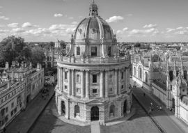 Lais Puzzle - Die Radcliffe Camera, ein Symbol der Universität von Oxford in schwarz weiß - 500, 1.000 & 2.000 Teile