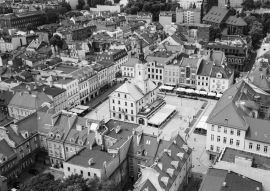 Lais Puzzle - Gliwice. Schlesien, Polen in schwarz weiß - 500, 1.000 & 2.000 Teile