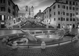 Lais Puzzle - Rom in schwarz weiß - 500, 1.000 & 2.000 Teile