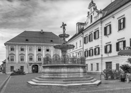 Lais Puzzle - Sankt Veit an der Glan in schwarz weiß - 500, 1.000 & 2.000 Teile