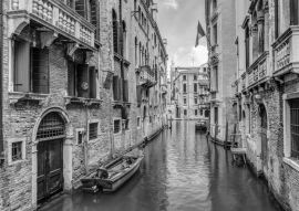 Lais Puzzle - Venedig, Italien in schwarz weiß - 500, 1.000 & 2.000 Teile