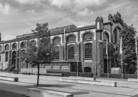 Lais Puzzle - Waltrop in schwarz weiß - 1.000 Teile